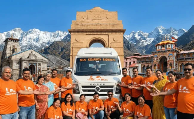 Do Dham Tour Package from Delhi