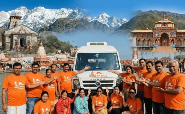 Do Dham Tour Package from Haridwar