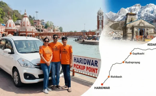 Kedarnath Tour Package from Haridwar