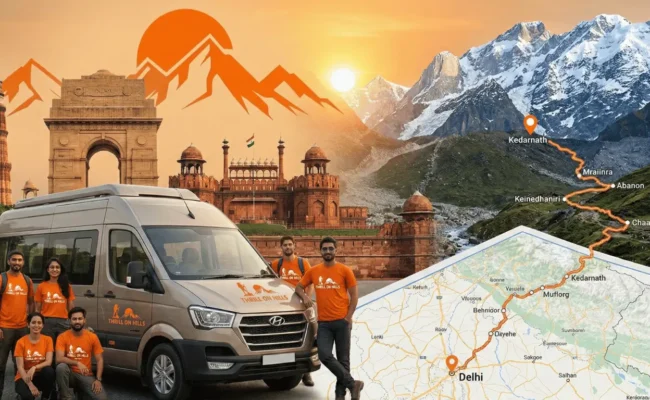 kedarnath tour package from delhi