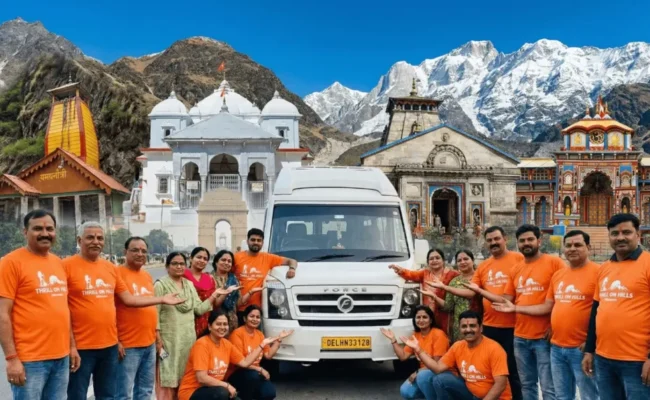 Chardham Yatra Tour Package from Delhi