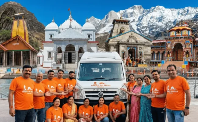 Char Dham Yatra Tour Package from Haridwar